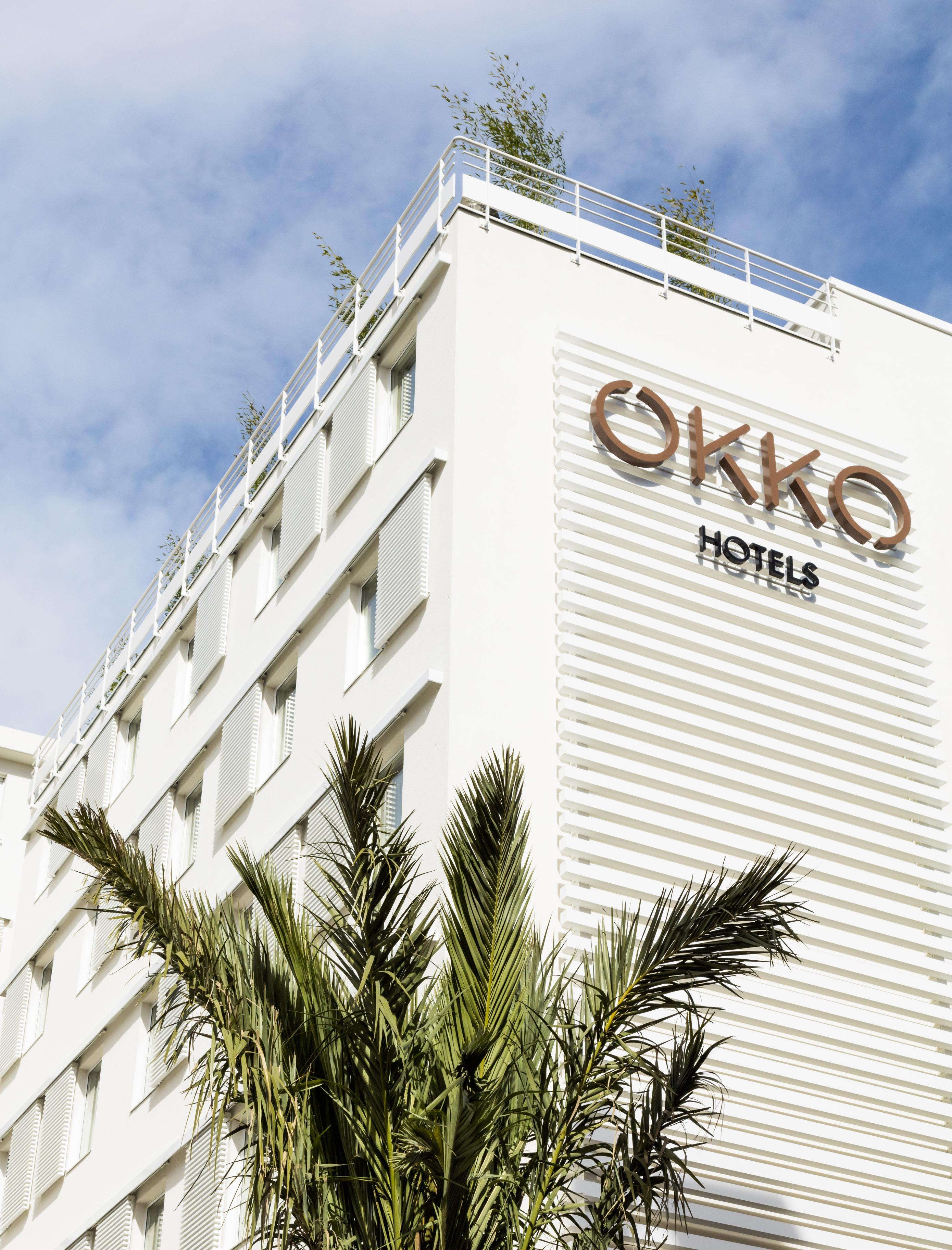 Okko Hotels Cannes Centre Buitenkant foto