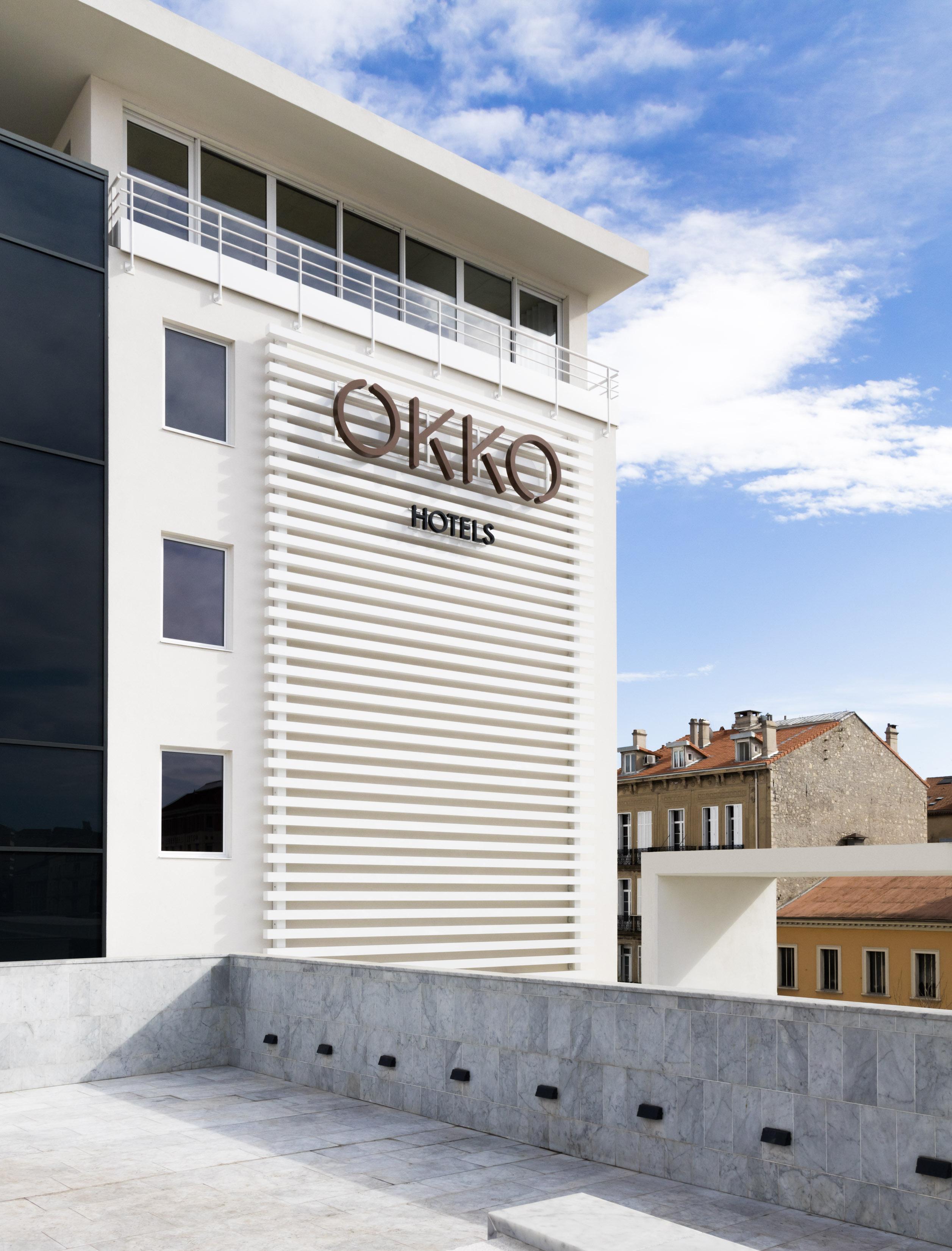 Okko Hotels Cannes Centre Buitenkant foto